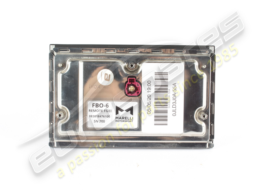 used ferrari secondary monitor display. part number 337098 (2)