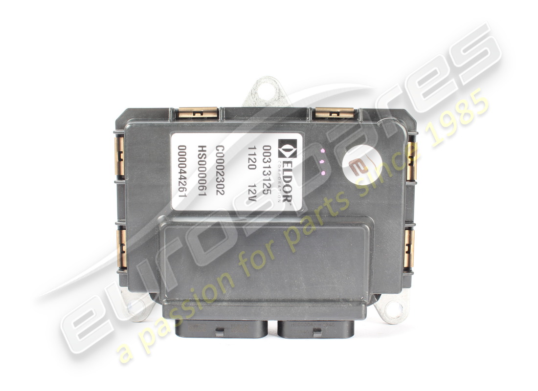 USED Ferrari ECU BODY . PART NUMBER 313125 (1)