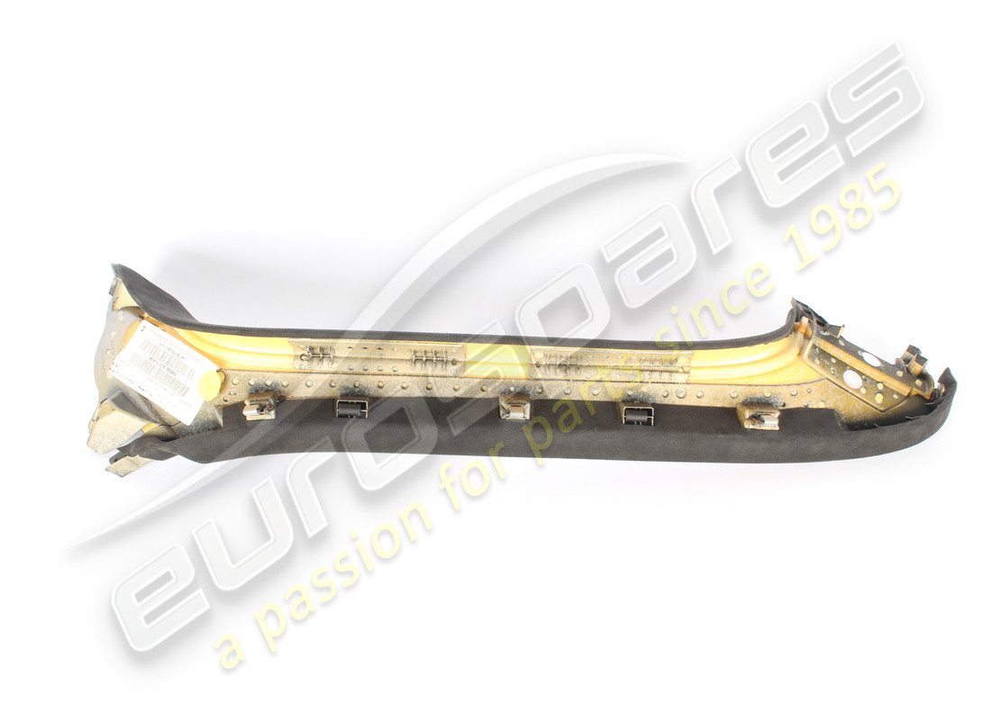 used lamborghini lining,trunk lid. part number 4ml867608bjr7 (2)