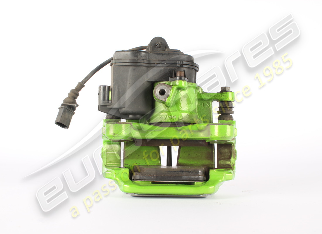 USED EUROSPARES PISTON HOUSING WITH SERVOMOTOR & CALIPER CARRIER & PINS. PART NUMBER EAP1492240 (3) used eurospares piston housing with servomotor & caliper carrier & pins. part number eap1492240 (3)