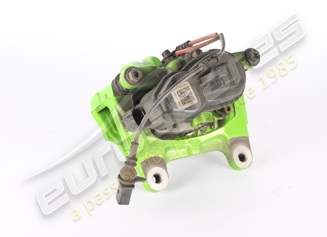 USED EUROSPARES PISTON HOUSING WITH SERVOMOTOR & CALIPER CARRIER & PINS. PART NUMBER EAP1492240 (2) used eurospares piston housing with servomotor & caliper carrier & pins. part number eap1492240 (2)