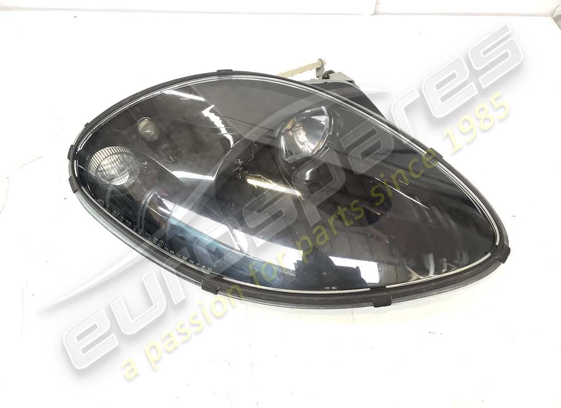 USED Ferrari RH HEADLIGHT ''BLACK'' . PART NUMBER 72001371 (1)