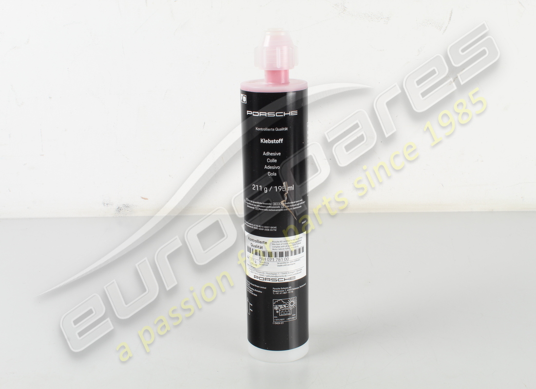 new porsche adhesive. part number pah07178100 (1)