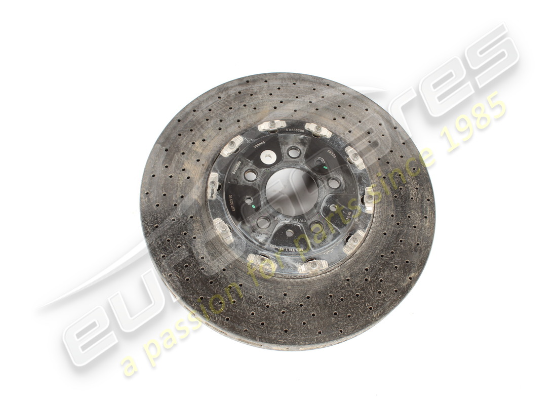 used ferrari brake disc. part number 336085 (3)