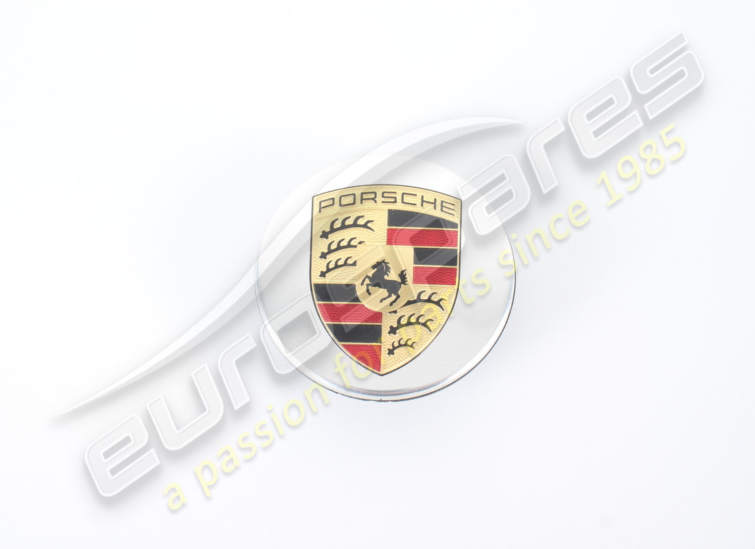 used porsche hub cap chrome. part number 9p1601349amh0 (1)