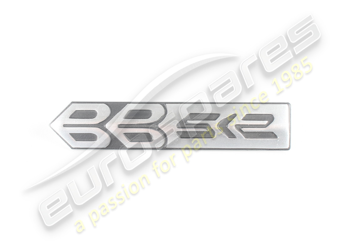 new oem rear motif &quot;512bb&quot;. part number 50371806 (1)
