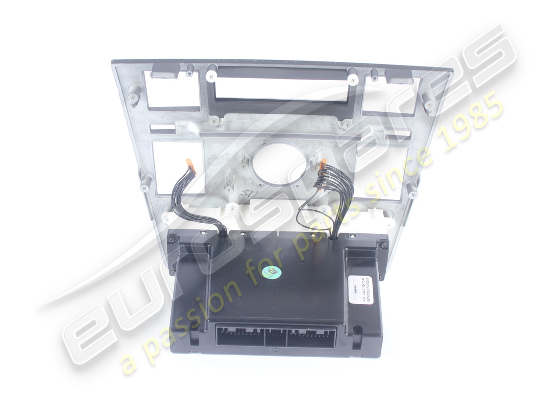 used aston martin module, hvac control, including face plate, platinum. part number 4g4318c612ah (4)