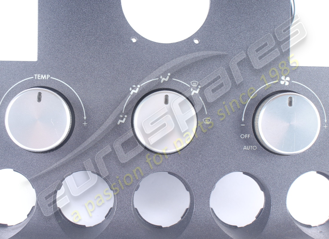 used aston martin module, hvac control, including face plate, platinum. part number 4g4318c612ah (5)