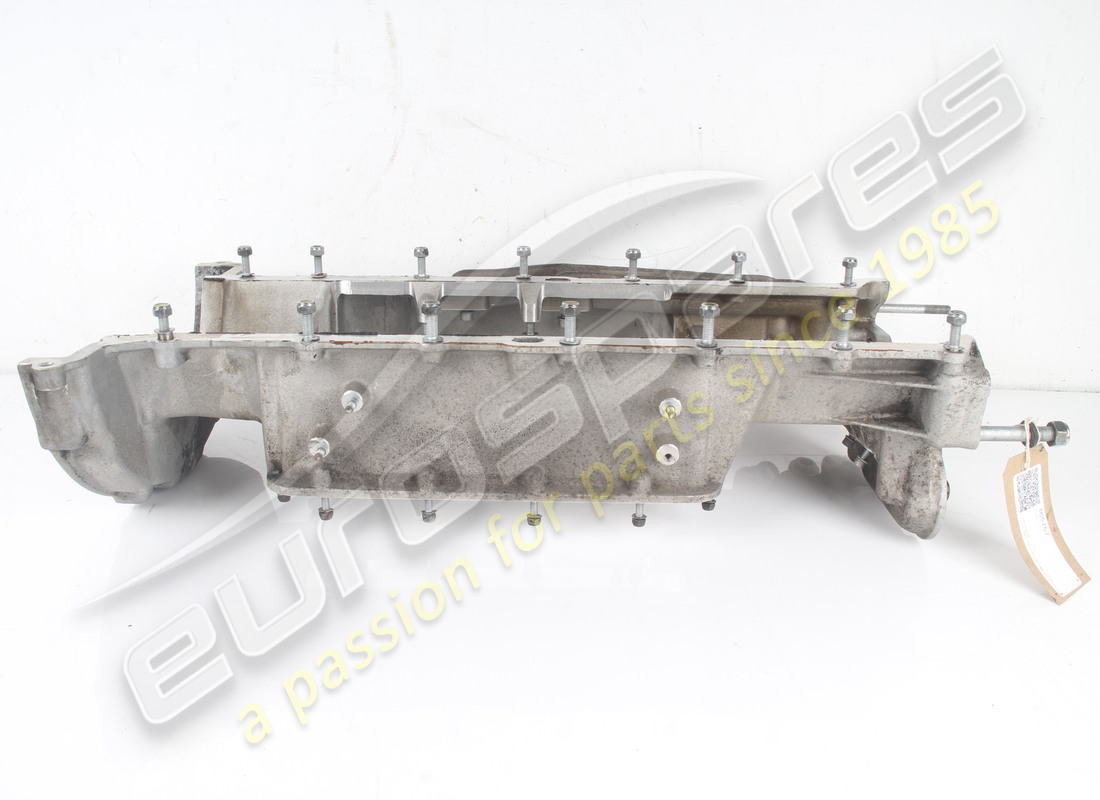 USED FERRARI ENGINE OIL SUMP. PART NUMBER 165757 (4) used ferrari engine oil sump. part number 165757 (4)