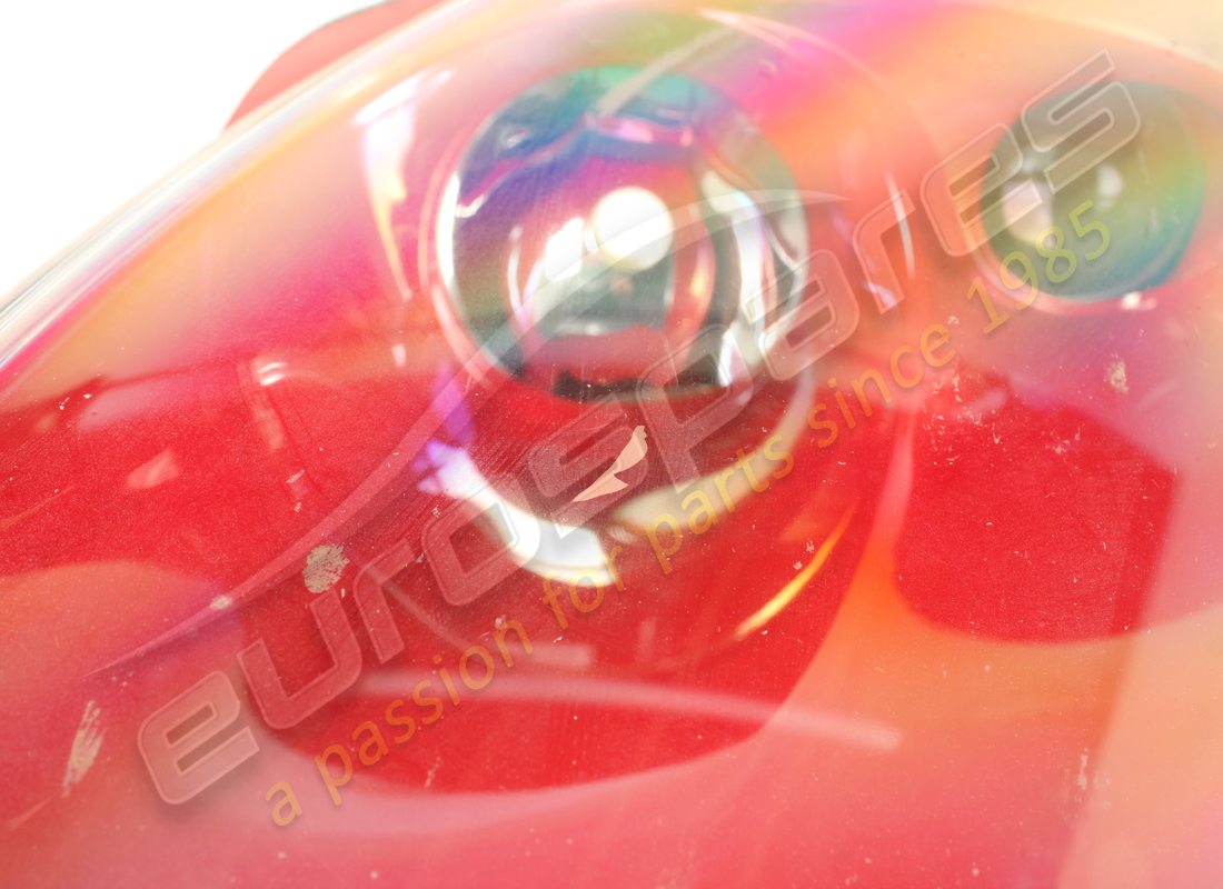 used ferrari lh front headlamp rosso corsa red (lhd - non xenon). part number 72000469 (4)
