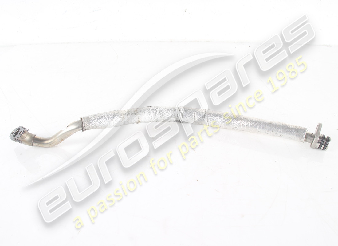 used ferrari oil return pipe from rh turb. part number 337498 (1)