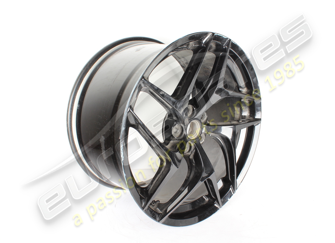 used ferrari lh rear wheel. part number 323851 (2)