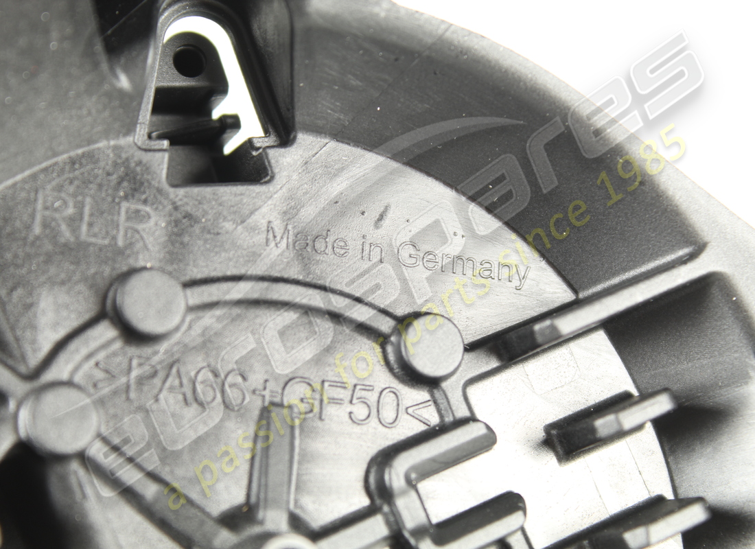 NEW PORSCHE MIRROR BASE. PART NUMBER 992857412G (3) new porsche mirror base. part number 992857412g (3)