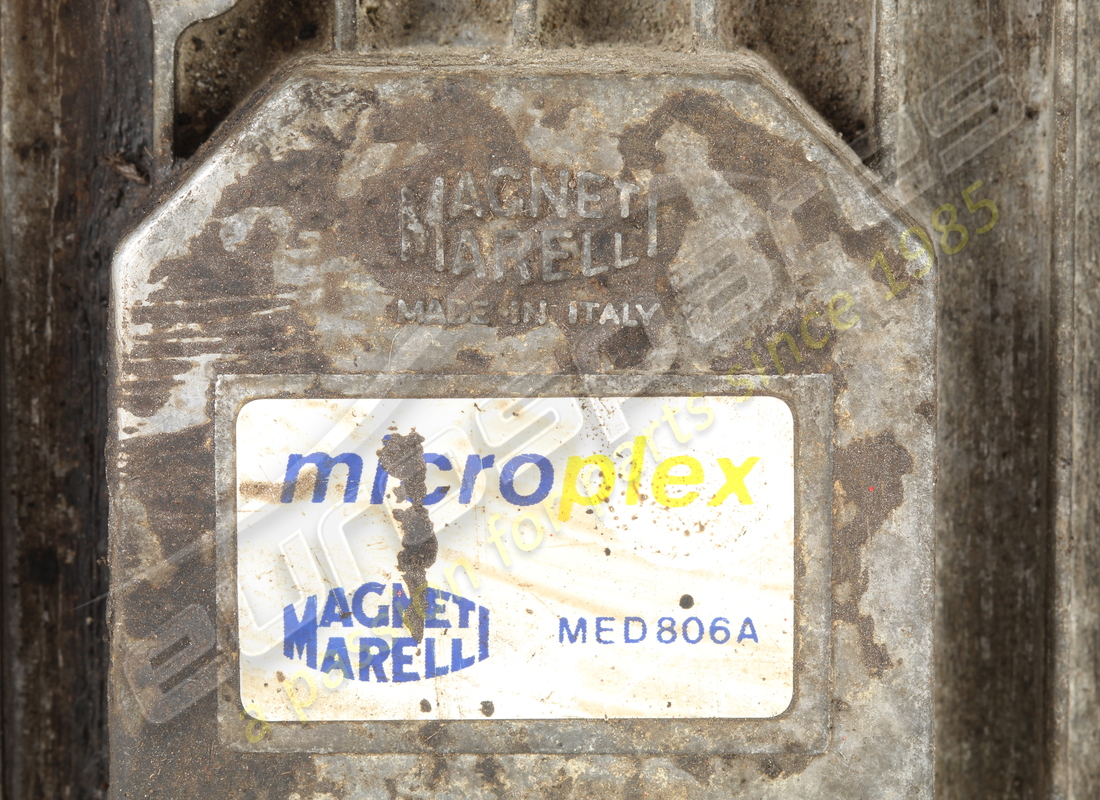 USED FERRARI ELECTRONIC IGNITION UNIT. PART NUMBER 127422 (2) used ferrari electronic ignition unit. part number 127422 (2)