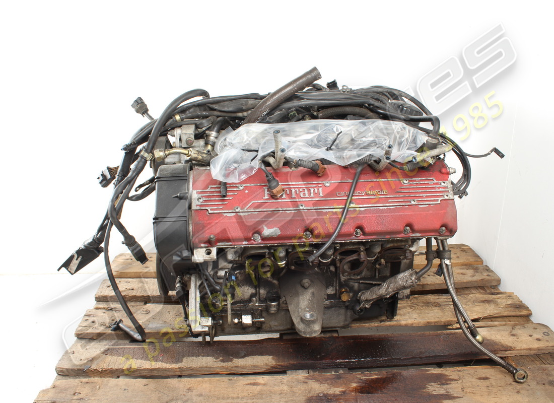 used ferrari f355 engine 2.7m. part number 164370 (5)