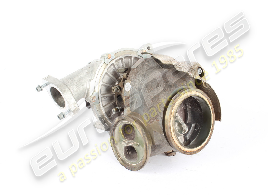 used ferrari lh turbocharger. part number 343099 (3)