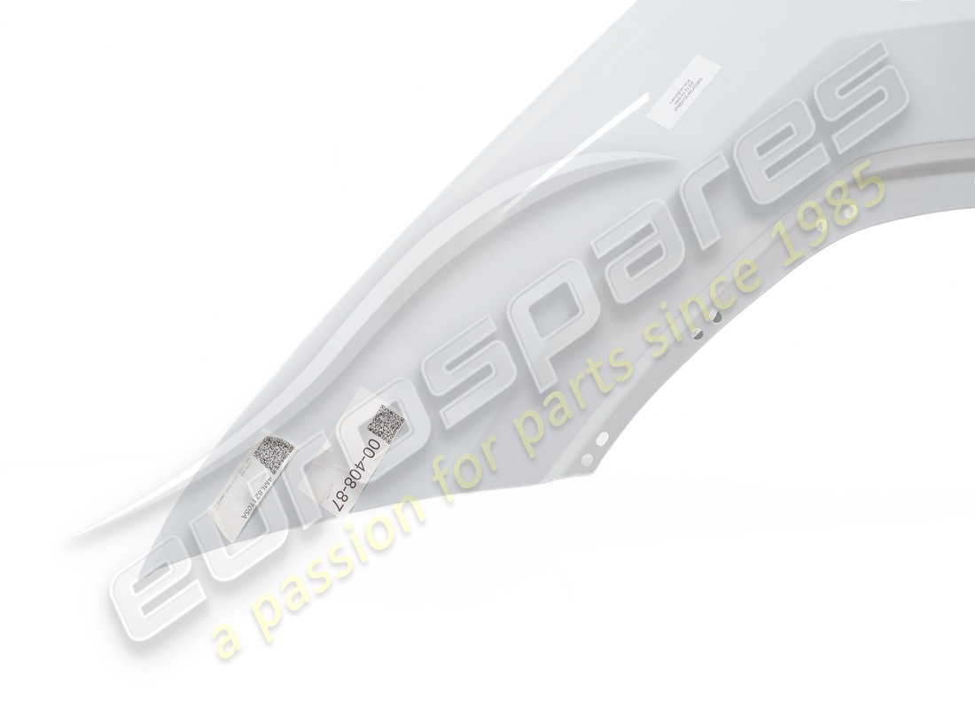 USED LAMBORGHINI LH FRONT FENDER. PART NUMBER 4ML821105A (3) used lamborghini lh front fender. part number 4ml821105a (3)