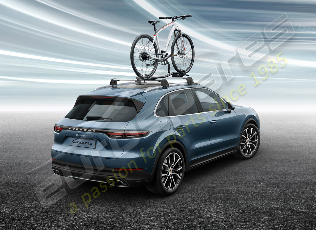 new porsche bicycle rack. part number 95b044831 (5)