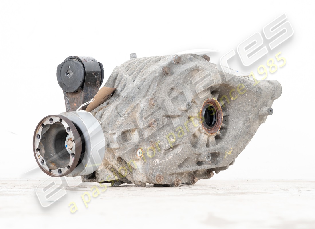 used maserati complete rear differential (v6 engine part number 670009608