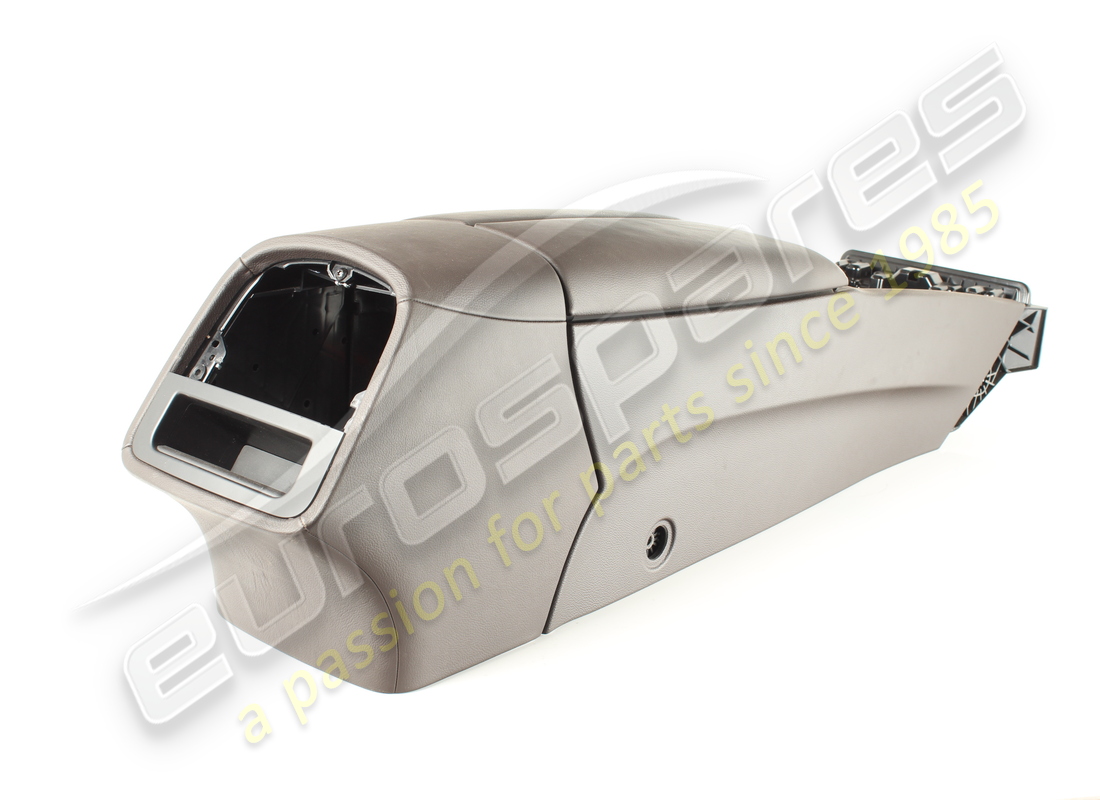 used eurospares complete centre console in brown (marrone) leather part number eap1510698