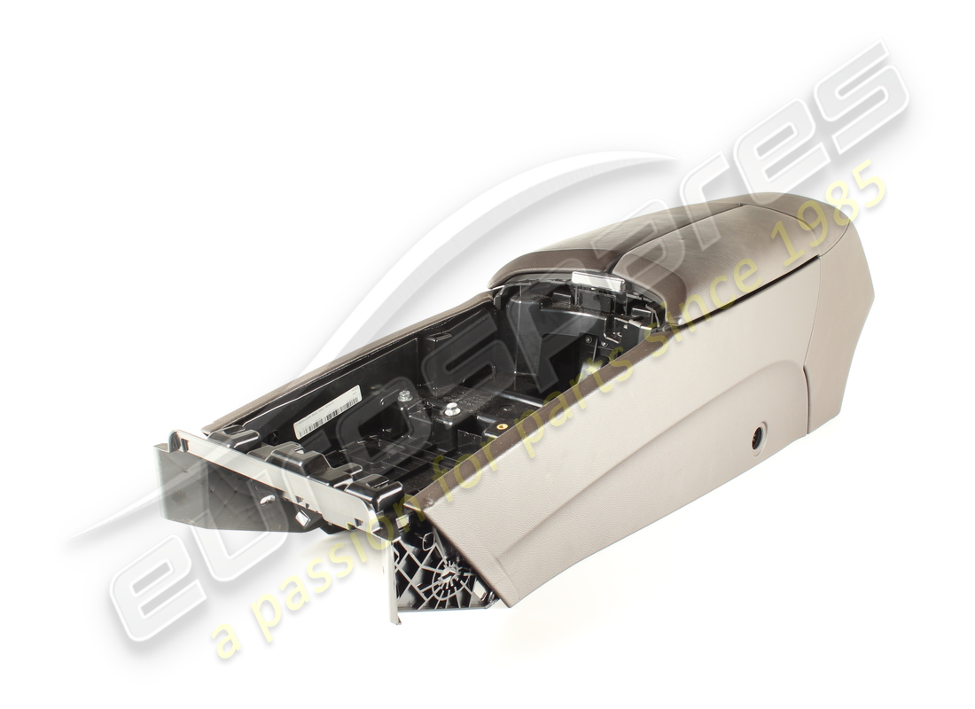 used eurospares complete centre console in brown (marrone) leather. part number eap1510698 (4)