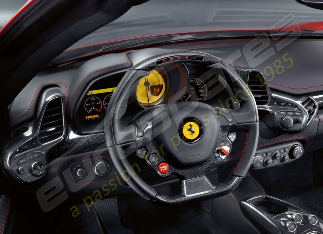 new ferrari carbon fiber interior kit, rhd part number 70002713 (1)