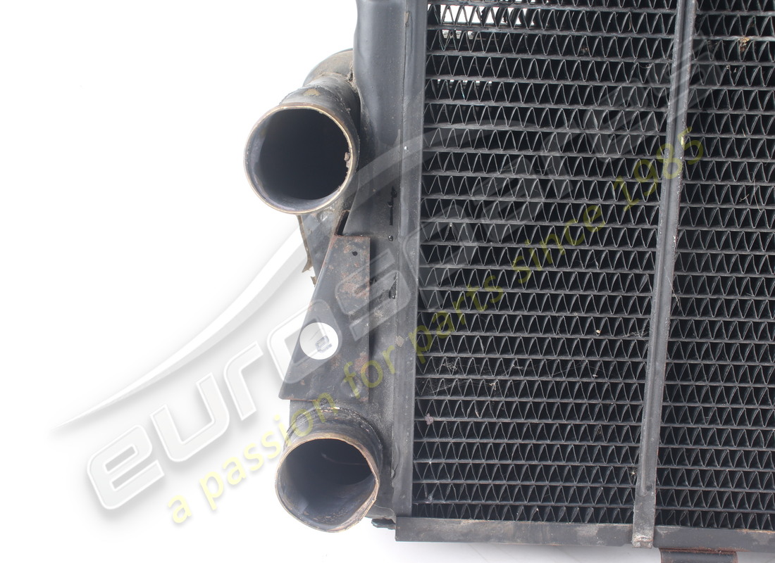 USED MASERATI WATER RADIATOR. PART NUMBER 384000101 (2) used maserati water radiator. part number 384000101 (2)