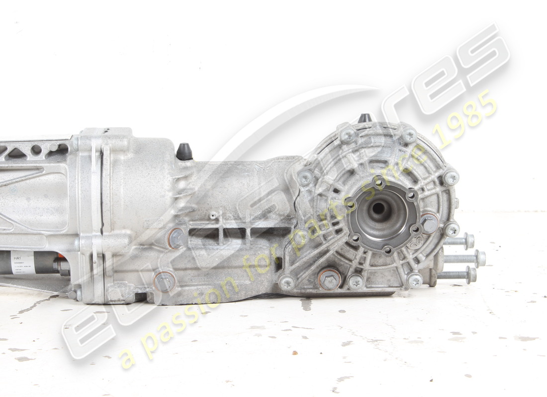 used lamborghini front axle differential with visco clutch. part number 0d4409505f (2)