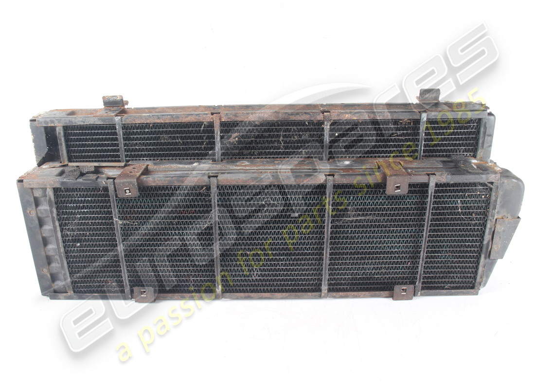USED MASERATI WATER RADIATOR. PART NUMBER 384000101 (3) used maserati water radiator. part number 384000101 (3)
