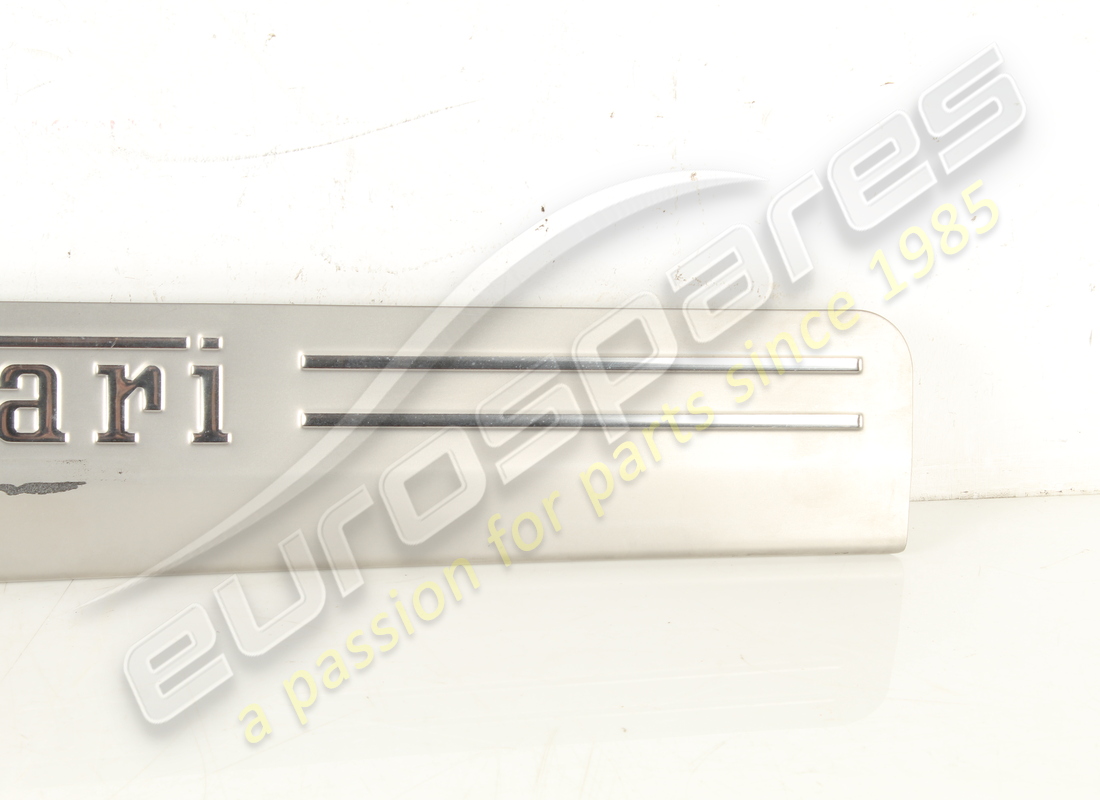 USED FERRARI LH KICKPLATE. PART NUMBER 81362300 (3) used ferrari lh kickplate. part number 81362300 (3)