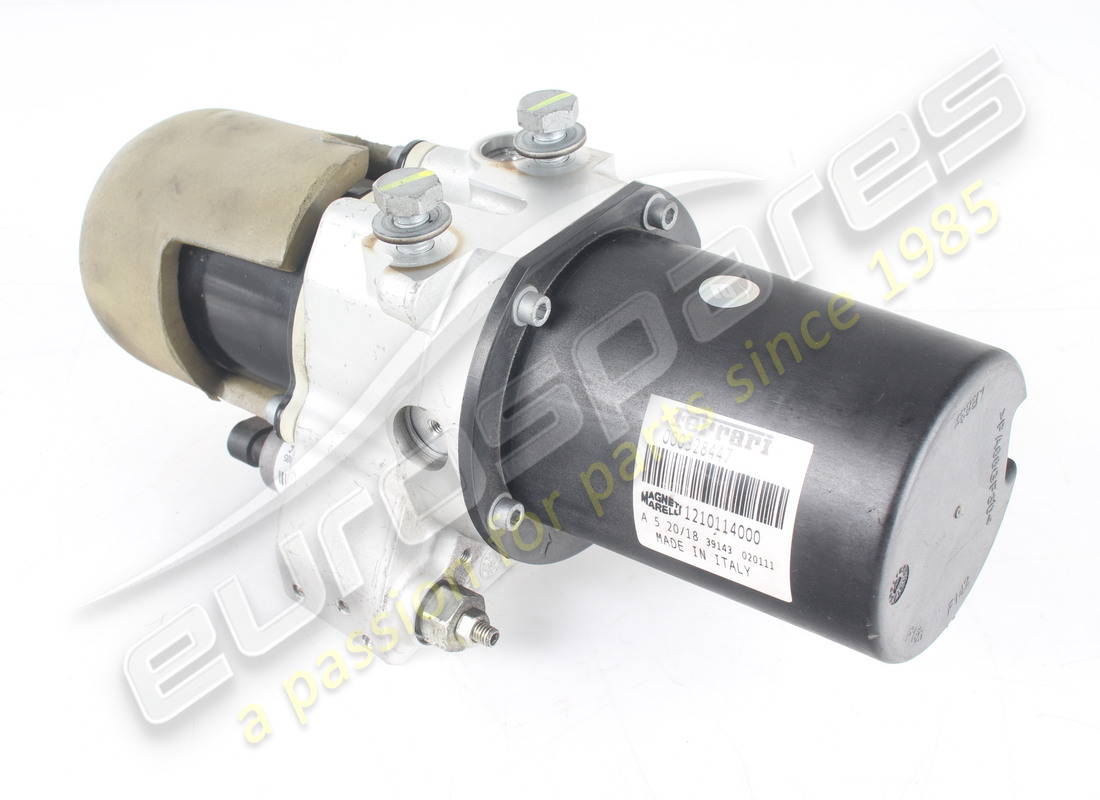 USED FERRARI ELECTRIC PUMP. PART NUMBER 328447 (3) used ferrari electric pump. part number 328447 (3)
