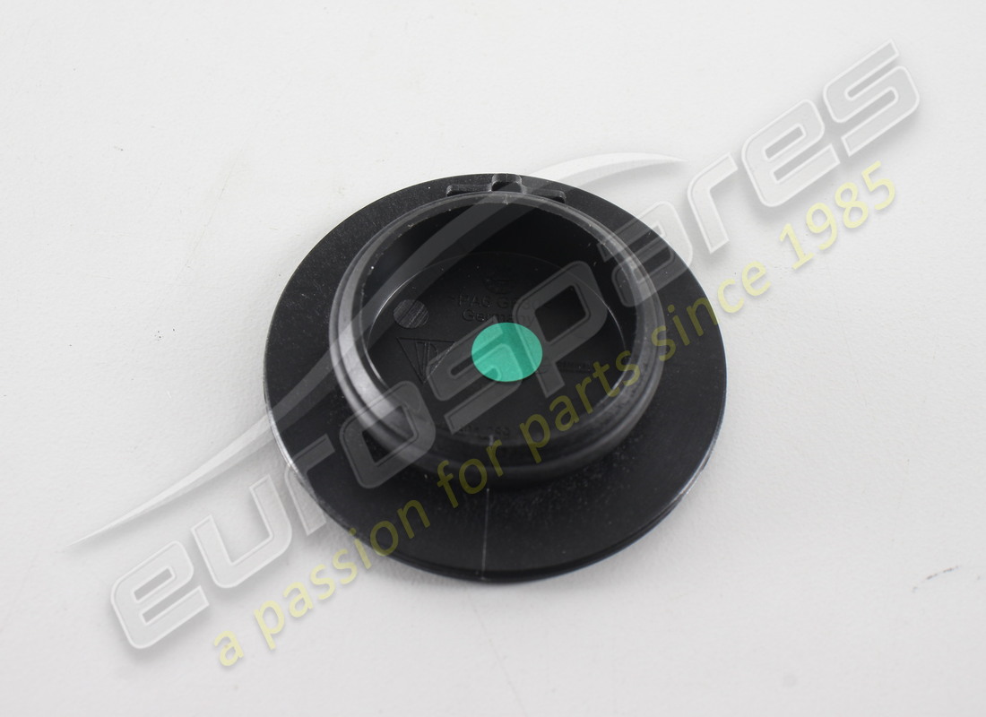 new porsche hub cap matt black. part number 9p1601349eok1 (2)