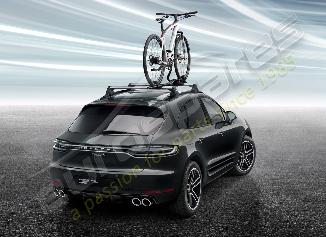 new porsche bicycle rack. part number 95b044831 (8)