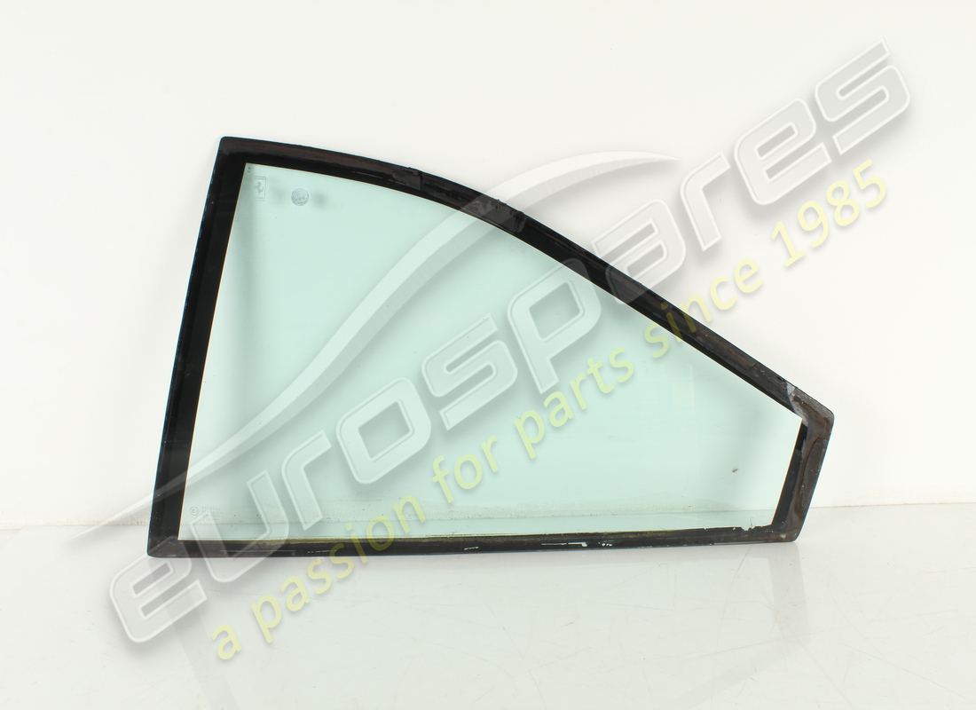 USED Ferrari LH REAR QUARTER LIGHT GLASS BLUE COLOUR . PART NUMBER 60637600 (1)