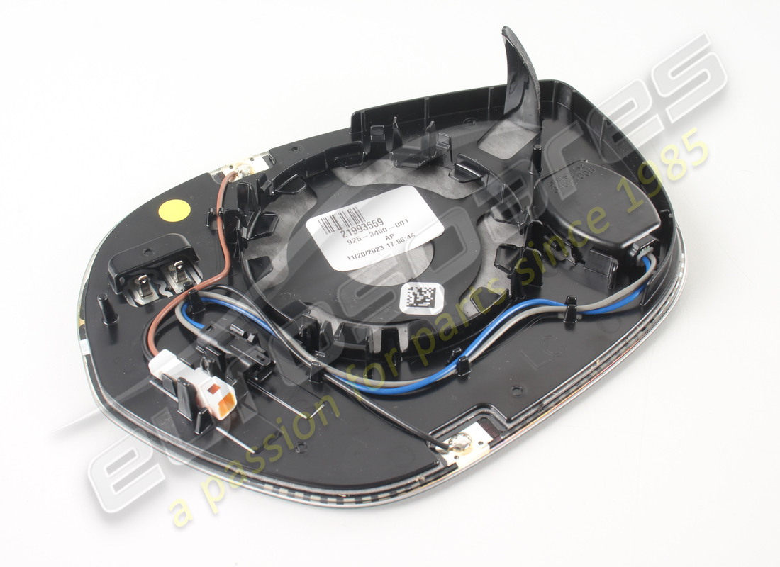 new ferrari lh electrochromic curved glass. part number 749442 (2)