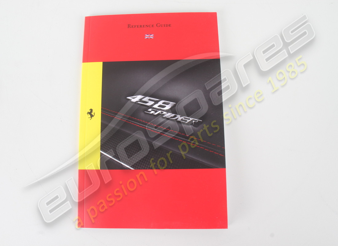 new ferrari quick guide. part number 85280700 (1)