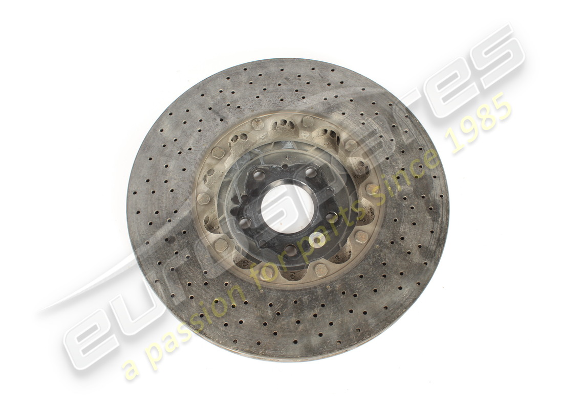 used ferrari brake disc. part number 336085 (1)