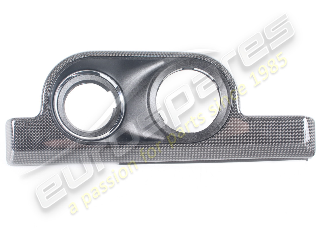 new porsche 1 set trim moldings for vehicle interior - decorative moulding - with cup holder (pr:xdm,099, 585) carbon, fine high-gloss. part number 99155298021bx3 (9)