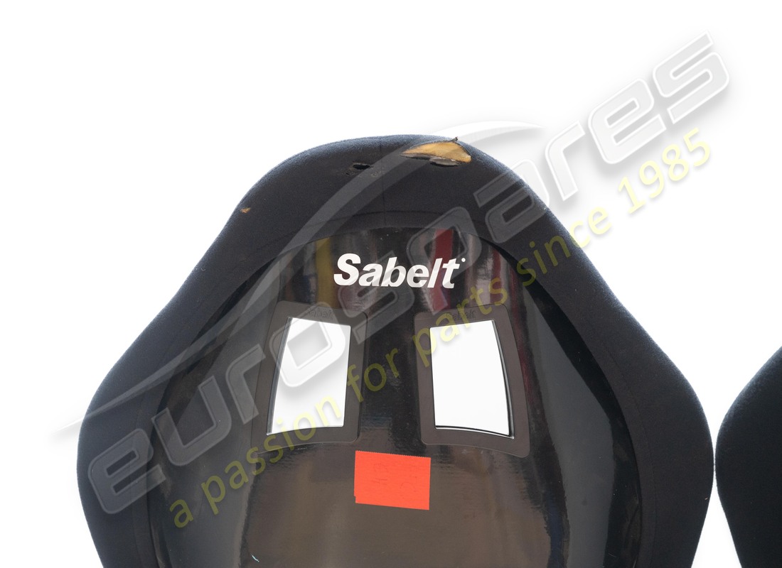 used ferrari rh racing seat complete with. part number 83128900 (11)
