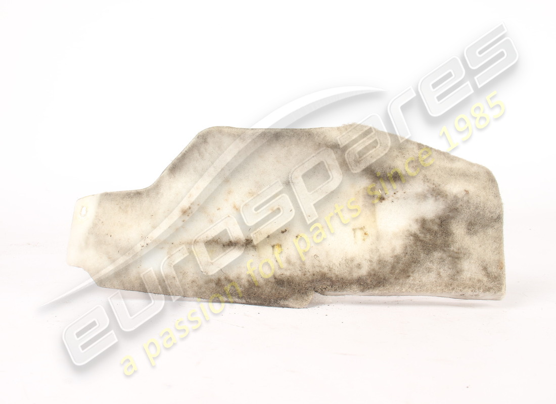 used ferrari lh fuel tank heat shield. part number 180233 (2)