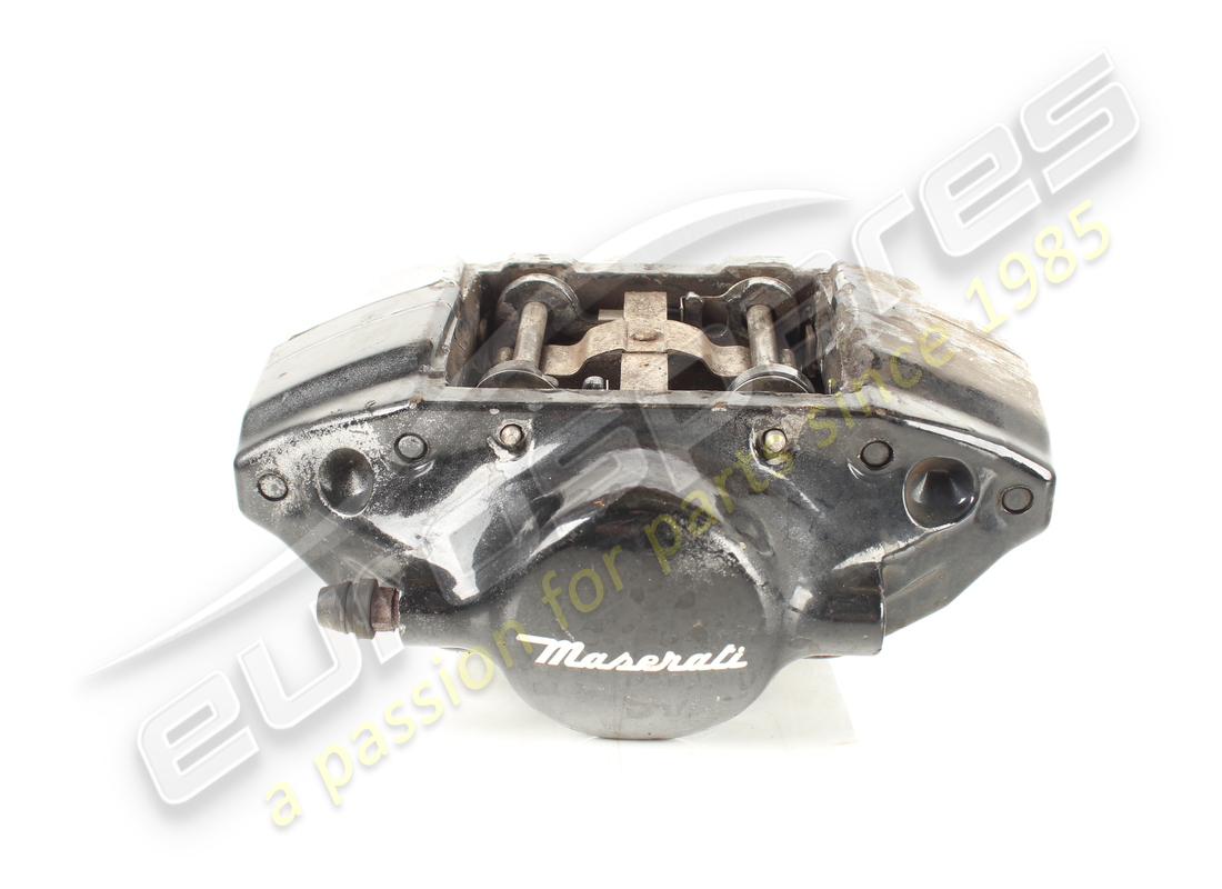 used maserati rear rh brake calipersblack. part number 228350 (1)