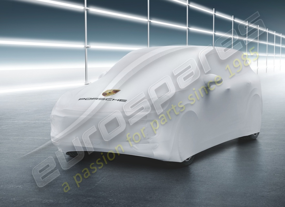new porsche indoor car cover. part number 95804400008 (1)