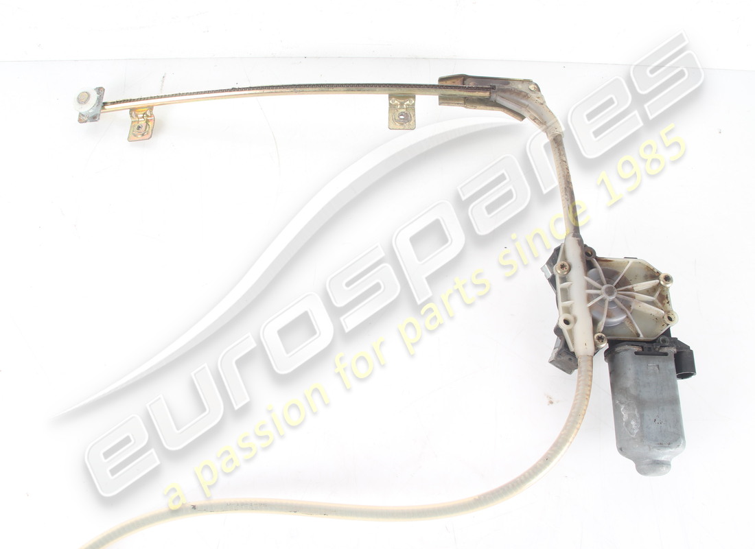 used maserati rear lh power window mechani. part number 377705071 (5)