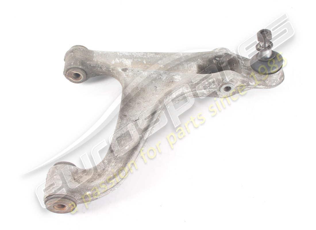used maserati lh lower suspension arm. part number 386600015 (5)
