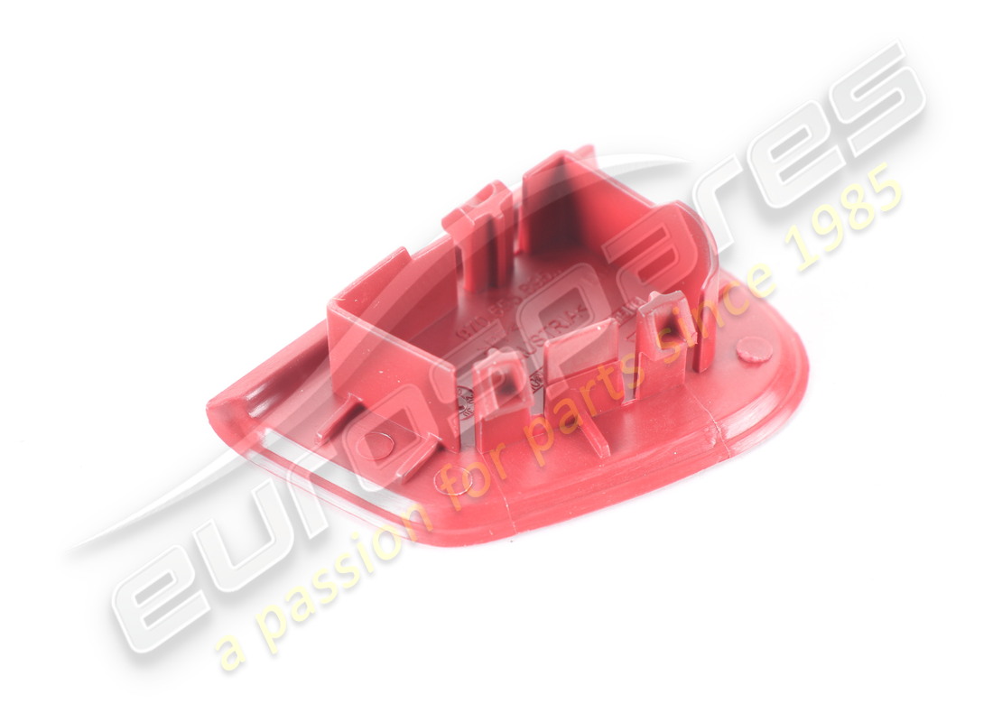 new porsche trim for pillar b left armrest - carrera red -bf,sb,gh,dn d - mj 2014>>. part number 97055589501ow5 (1)
