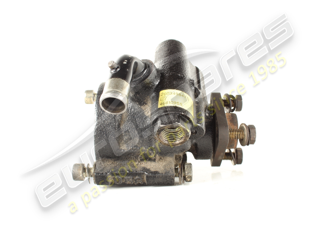 USED MASERATI SAGINAW NUDA HYDRAULIC PUMP. PART NUMBER 578480102 (3) used maserati saginaw nuda hydraulic pump. part number 578480102 (3)