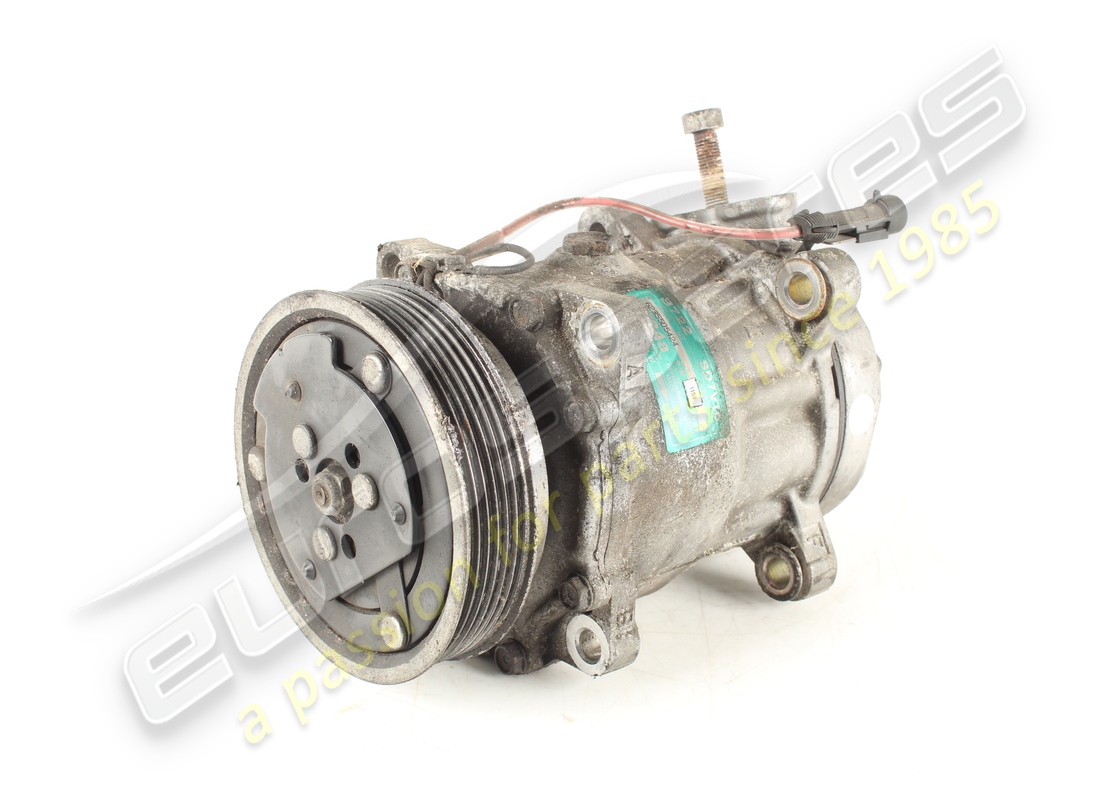 USED MASERATI SANDEN COMPRESSOR. PART NUMBER 578377502 (1) used maserati sanden compressor. part number 578377502 (1)