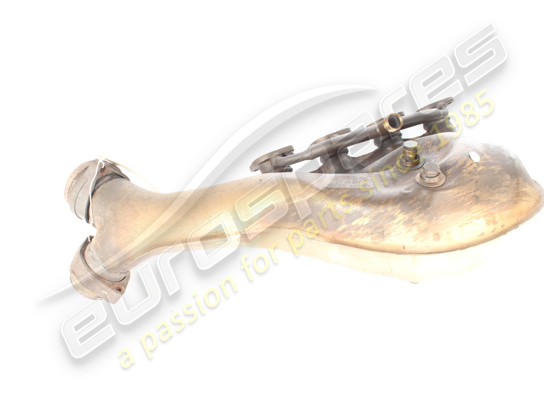 used ferrari rh exhaust manifold. part number 180293 (3)