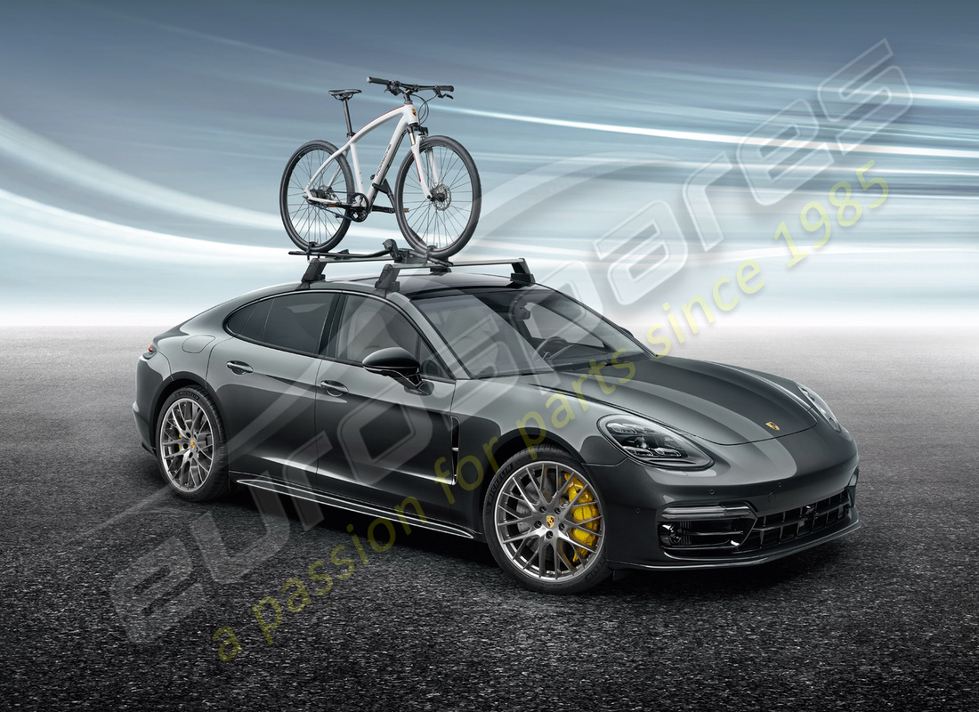 new porsche bicycle rack. part number 95b044831 (11)