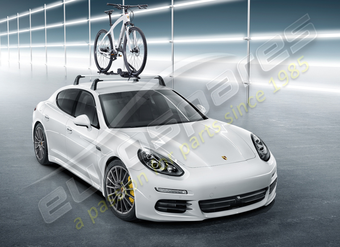 new porsche bicycle rack. part number 95b044831 (10)